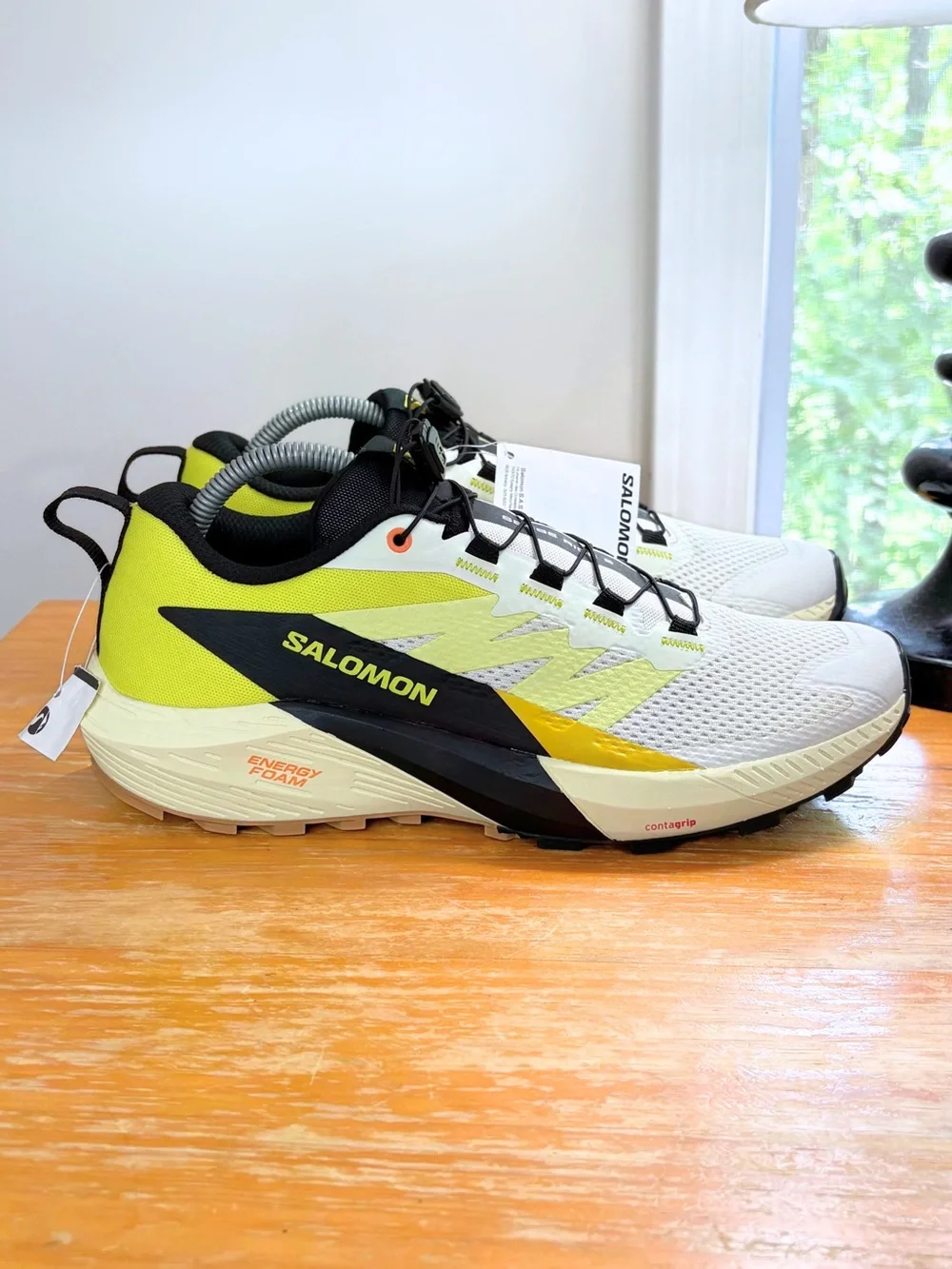 NWT Salomon Women’s Sense Ride 5 Trail Shoe
